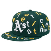 Oakland Athletics New Era Team Confetti 59FIFTY Fitted Hat Sale