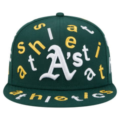 Oakland Athletics New Era Team Confetti 59FIFTY Fitted Hat Sale