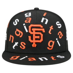 San Francisco Giants New Era Team Confetti 59FIFTY Fitted Hat Discount