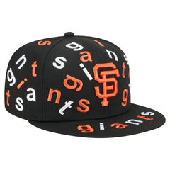 San Francisco Giants New Era Team Confetti 59FIFTY Fitted Hat Discount