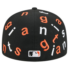 San Francisco Giants New Era Team Confetti 59FIFTY Fitted Hat Discount