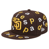 San Diego Padres New Era Team Confetti 59FIFTY Fitted Hat for sale