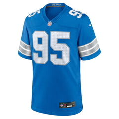 Mathieu Betts Detroit Lions Game Jersey - Blue - Nike