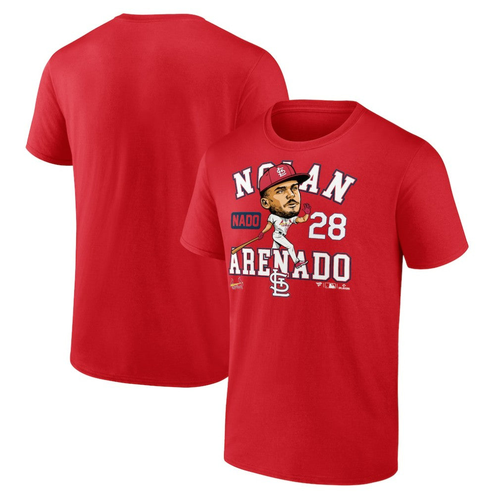 Nolan Arenado St. Louis Cardinals Fanatics Hometown Caricature T-Shirt Outlet