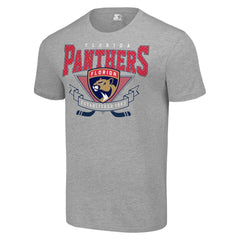 Florida Panthers Starter Team Logo Graphic T-Shirt - Heather Gray | NHL online