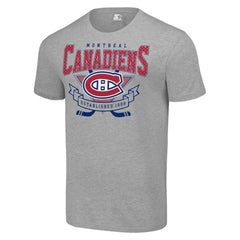 Montreal Canadiens Starter Team Logo Graphic T-Shirt - Heather Gray | NHL on sale