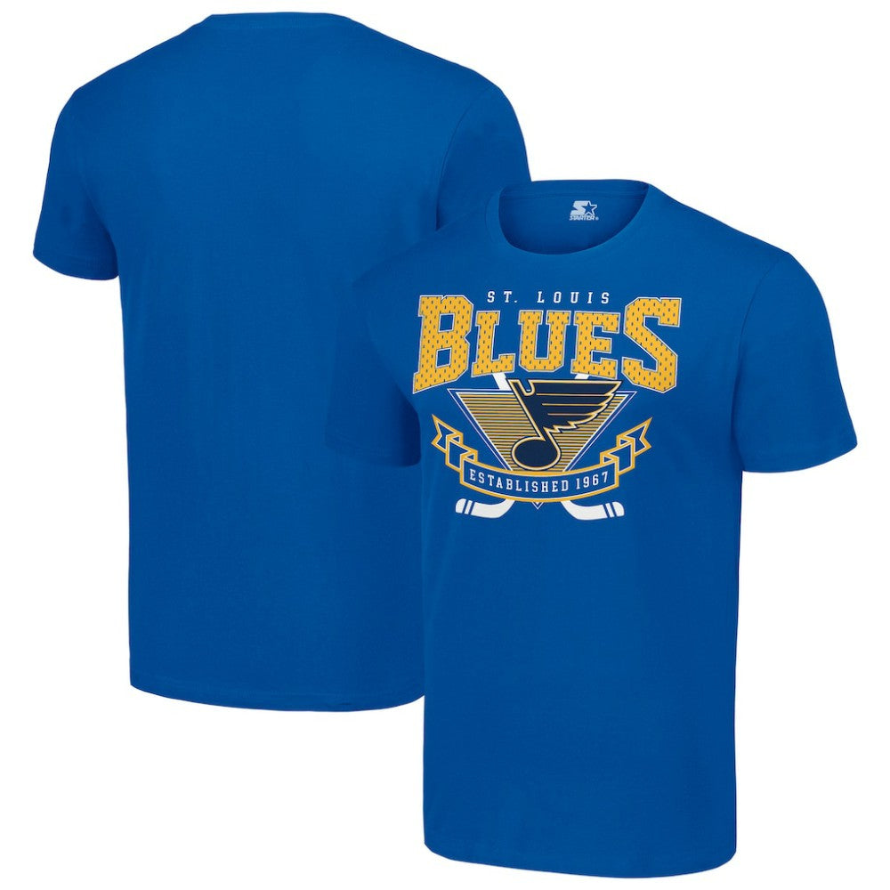 St. Louis Blues Starter Team Logo Graphic T-Shirt - Blue | NHL sale