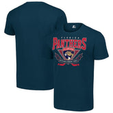 Florida Panthers Starter Team Logo Graphic T-Shirt - Navy | NHL online