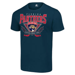 Florida Panthers Starter Team Logo Graphic T-Shirt - Navy | NHL online