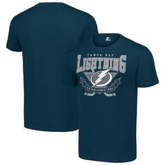 Tampa Bay Lightning Starter Team Logo Graphic T-Shirt - Navy | NHL on sale