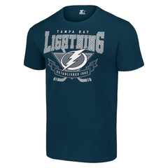 Tampa Bay Lightning Starter Team Logo Graphic T-Shirt - Navy | NHL on sale