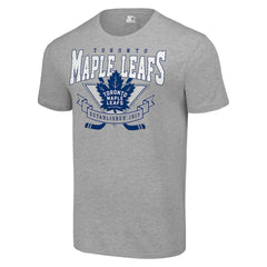 Toronto Maple Leafs Starter Team Logo Graphic T-Shirt - Heather Gray | NHL Lifestyle