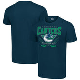 Vancouver Canucks Starter Team Logo Graphic T-Shirt - Navy | NHL near me