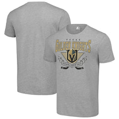 Vegas Golden Knights Starter Team Logo Graphic T-Shirt - Heather Gray | NHL on sale