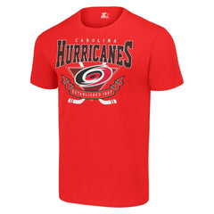 Carolina Hurricanes Starter Team Logo Graphic T-Shirt - Red | NHL online