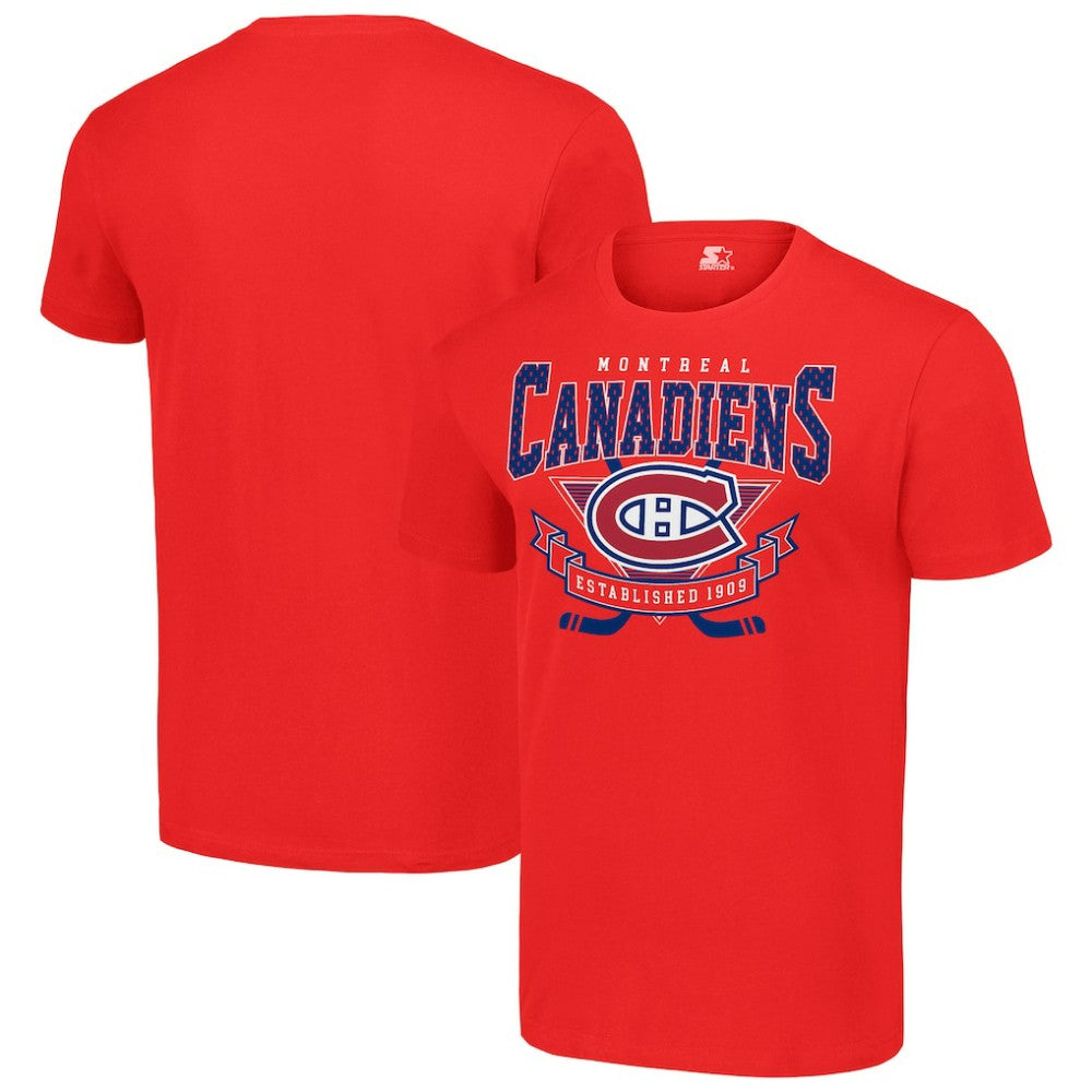 Montreal Canadiens Starter Team Logo Graphic T-Shirt - Red | NHL online