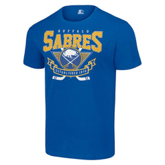 Buffalo Sabres Starter Team Logo Graphic T-Shirt - Royal | NHL on sale