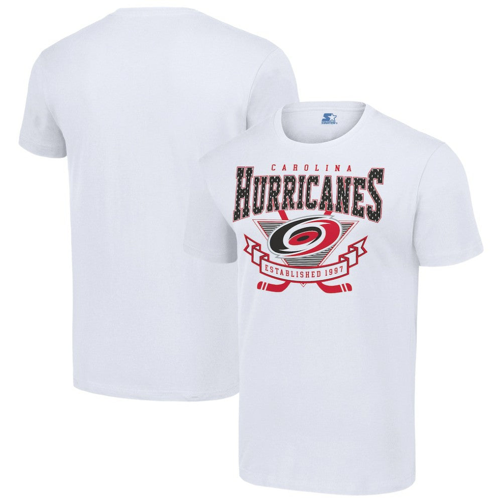 Carolina Hurricanes Starter Team Logo Graphic T-Shirt - White | NHL on sale