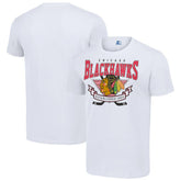 Chicago Blackhawks Starter Team Logo Graphic T-Shirt - White | NHL near me
