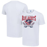 Columbus Blue Jackets Starter Team Logo Graphic T-Shirt - White | NHL sale
