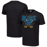 St. Louis Blues Starter Team Logo Graphic T-Shirt - Black | NHL online