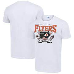 Philadelphia Flyers Starter Team Logo Graphic T-Shirt - White | NHL online