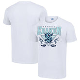 Seattle Kraken Starter Team Logo Graphic T-Shirt - White | NHL sale