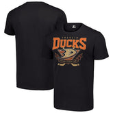 Anaheim Ducks Starter Team Logo Graphic T-Shirt - Black | NHL Lifestyle