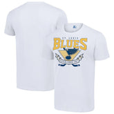 St. Louis Blues Starter Team Logo Graphic T-Shirt - White | NHL discount
