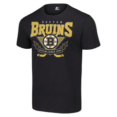 Boston Bruins Starter Team Logo Graphic T-Shirt - Black | NHL online