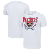 Florida Panthers Starter ‘80s Inspired T-Shirt - White | NHL Clearance