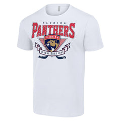 Florida Panthers Starter ‘80s Inspired T-Shirt - White | NHL Clearance
