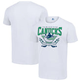 Vancouver Canucks Starter Team Logo Graphic T-Shirt - White | NHL on sale