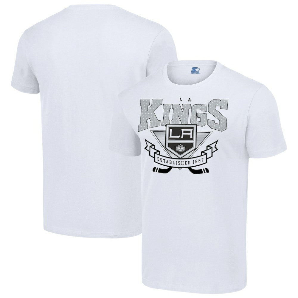 Los Angeles Kings Starter Team Logo Graphic T-Shirt - White | NHL sale