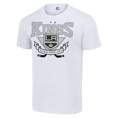 Los Angeles Kings Starter Team Logo Graphic T-Shirt - White | NHL sale