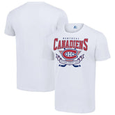 Montreal Canadiens Starter Team Logo Graphic T-Shirt - White | NHL sale