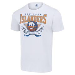 New York Islanders Starter Team Logo Graphic T-Shirt - White | NHL on sale