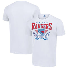 New York Rangers Starter Team Logo Graphic T-Shirt - White | NHL sale