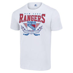 New York Rangers Starter Team Logo Graphic T-Shirt - White | NHL sale
