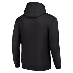 Minnesota Wild Starter Team Logo Graphic Fleece Tri-Blend Pullover Hoodie - Black | NHL on sale