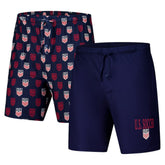 USMNT Concepts Sport Record 2-Pack Short Set Navy
