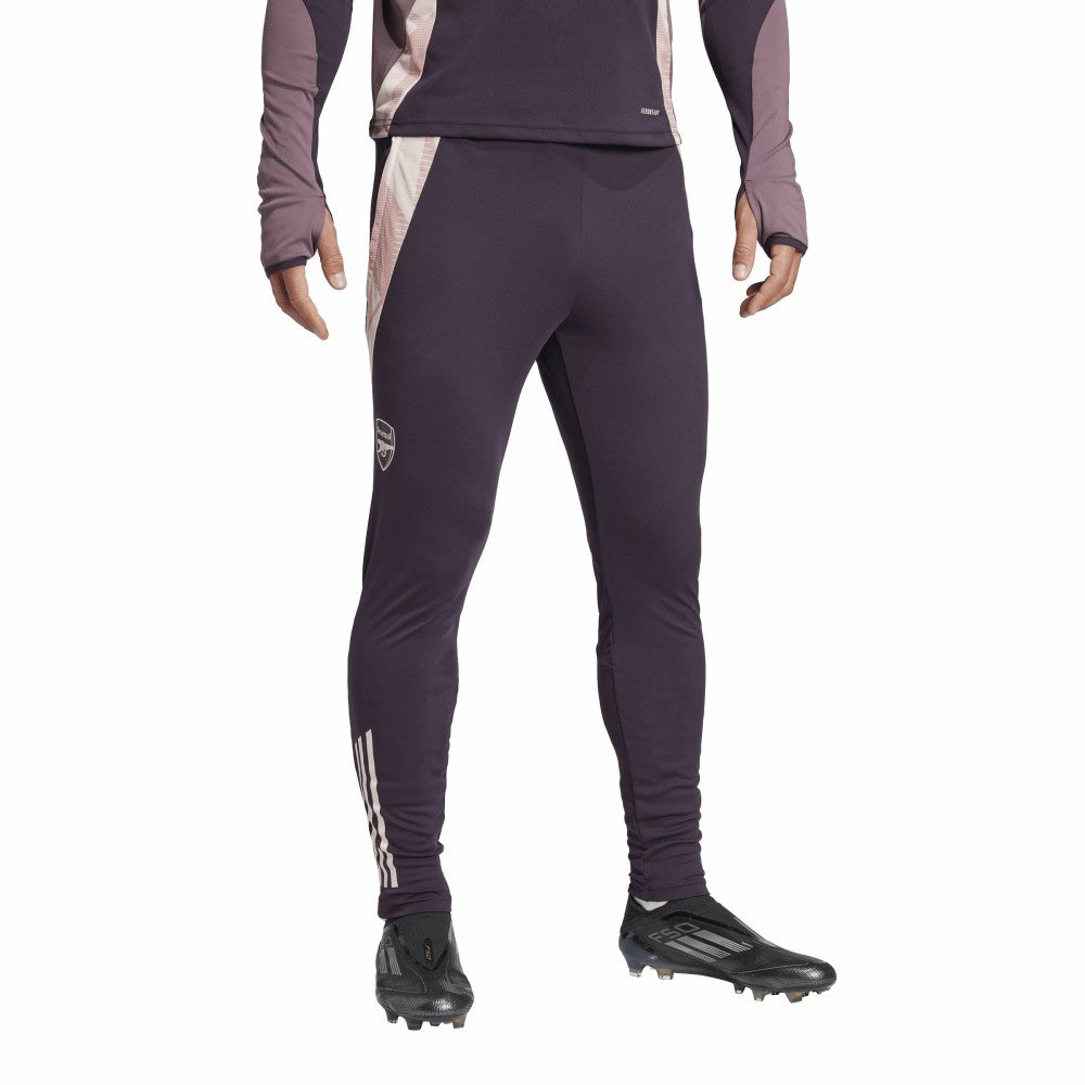Adidas - Arsenal 2024/25 AEROREADY Training Pants - Purple