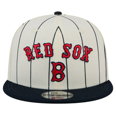 Boston Red Sox New Era Jersey Pinstripe 9FIFTY Snapback Hat Sale