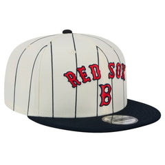 Boston Red Sox New Era Jersey Pinstripe 9FIFTY Snapback Hat Sale