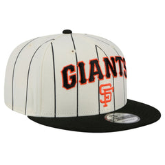San Francisco Giants New Era Jersey Pinstripe 9FIFTY Snapback Hat Near Me