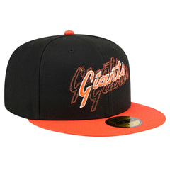 San Francisco Giants New Era Shadow Stitch 59FIFTY Fitted Hat Sale