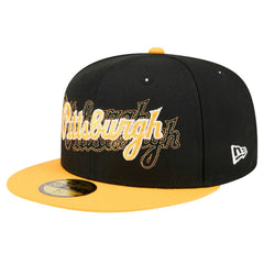 Pittsburgh Pirates New Era Shadow Stitch 59FIFTY Fitted Hat Discount