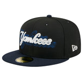 New York Yankees New Era Shadow Stitch 59FIFTY Fitted Hat Sale