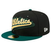 Athletics New Era Shadow Stitch 59FIFTY Fitted Hat for sale