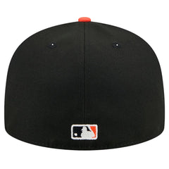 Detroit Tigers New Era Shadow Stitch 59FIFTY Fitted Hat Discount